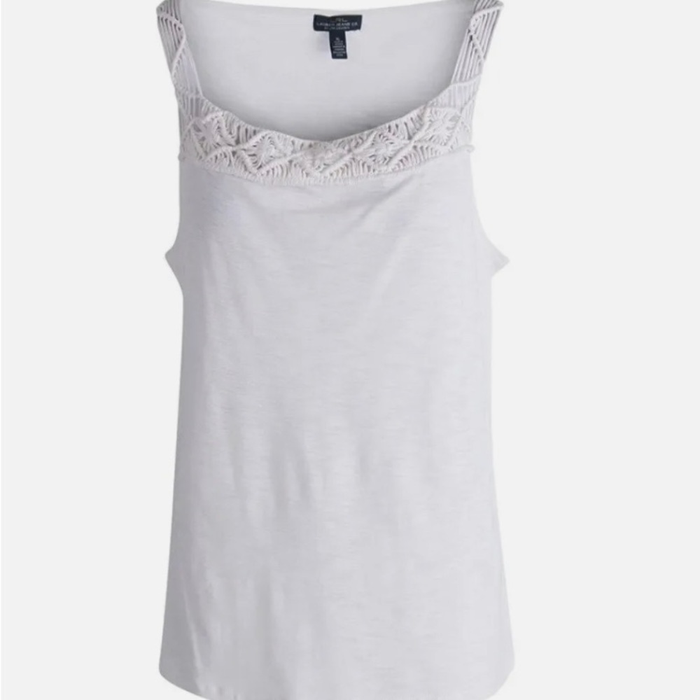 Lauren Ralph Lauren jeans women crochet tank top